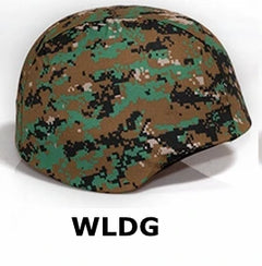 Couvre-casque camouflage pour casque type M88 – Airsoft