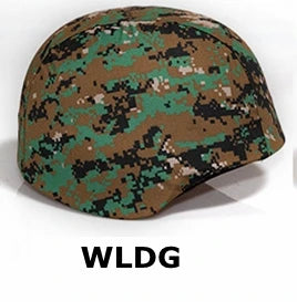 Couvre-casque camouflage pour casque type M88 – Airsoft