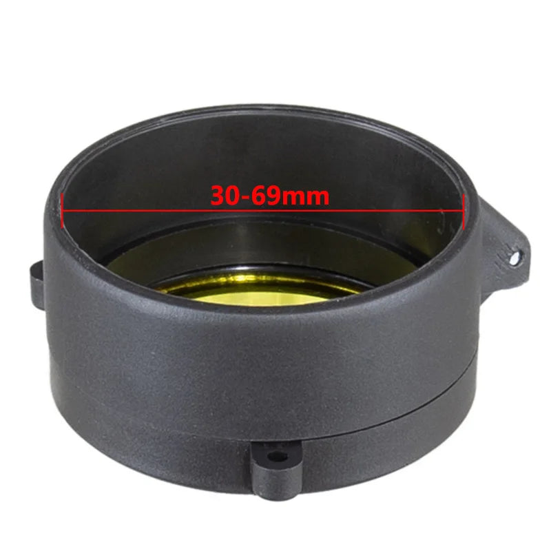Capuchon flip-up pour lunette Airsoft – Ø 30 à 69 mm
