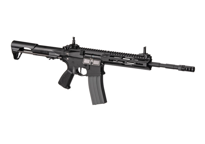 Réplique longue airsoft G&G CM16 Raider L 2.0E 6 mm — Noir — Réf. S13039 — composant du pack AW