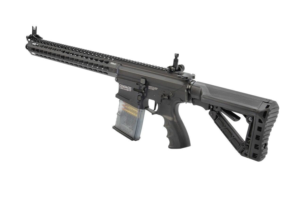 Réplique longue airsoft G&G TR16 MBR 308SR 6 mm — Réf. S13047 — composant du pack AW