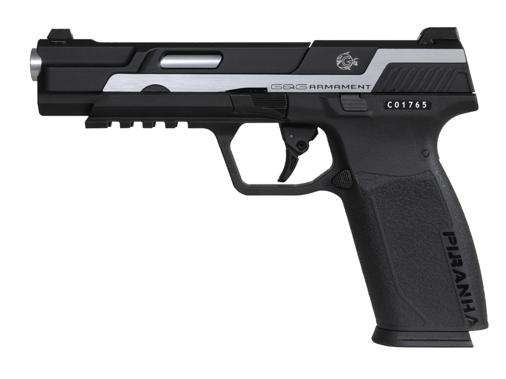 G&G Piranha MK I Silver — S13088