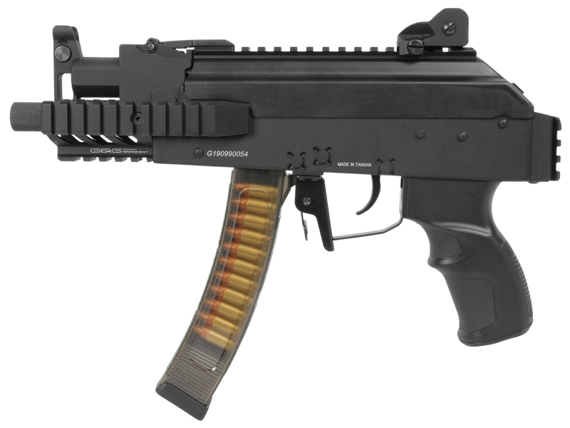 Réplique longue airsoft G&G PRK9 6 mm — Réf. S13089 — composant du pack AW