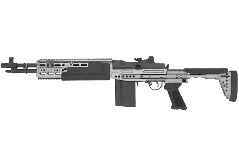 G&G HBA-S ETU AEG 6 mm – Silver