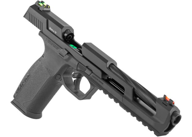 Pistolet airsoft G&G Piranha SL 6 mm — Noir — Réf. S13119 — composant du pack AW