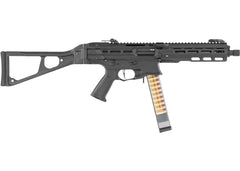 Réplique longue airsoft G&G PCC45 6 mm — Réf. S13125 — composant du pack AW