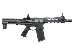 Réplique longue airsoft G&G CM16 SRS M-LOK 6 mm — Réf. S13133 — composant du pack AW