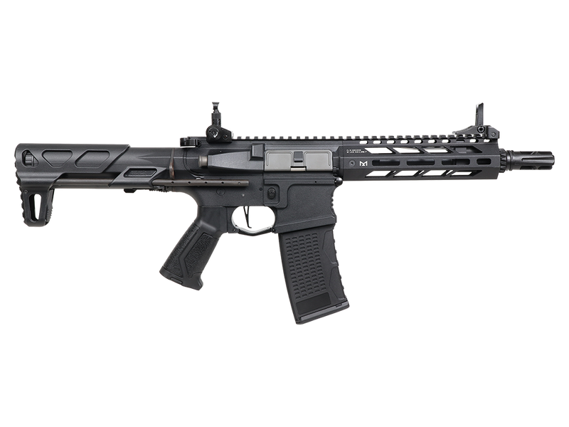Réplique longue airsoft G&G CM16 SRS M-LOK 6 mm — Réf. S13133 — composant du pack AW