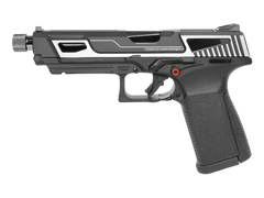 Pistolet airsoft G&G GTP9 MS 6 mm — Gaz — composant du pack AW