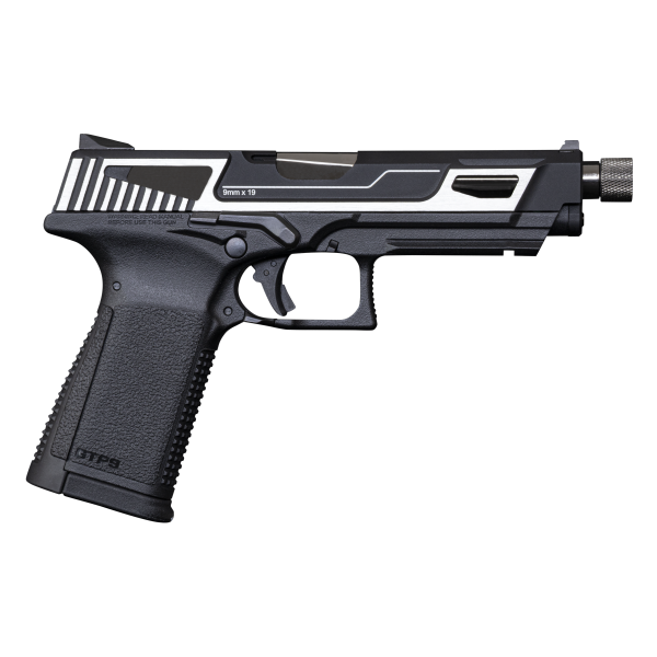 G&G GTP9 MS Silver CO₂ Blowback 6 mm — composant du pack AW