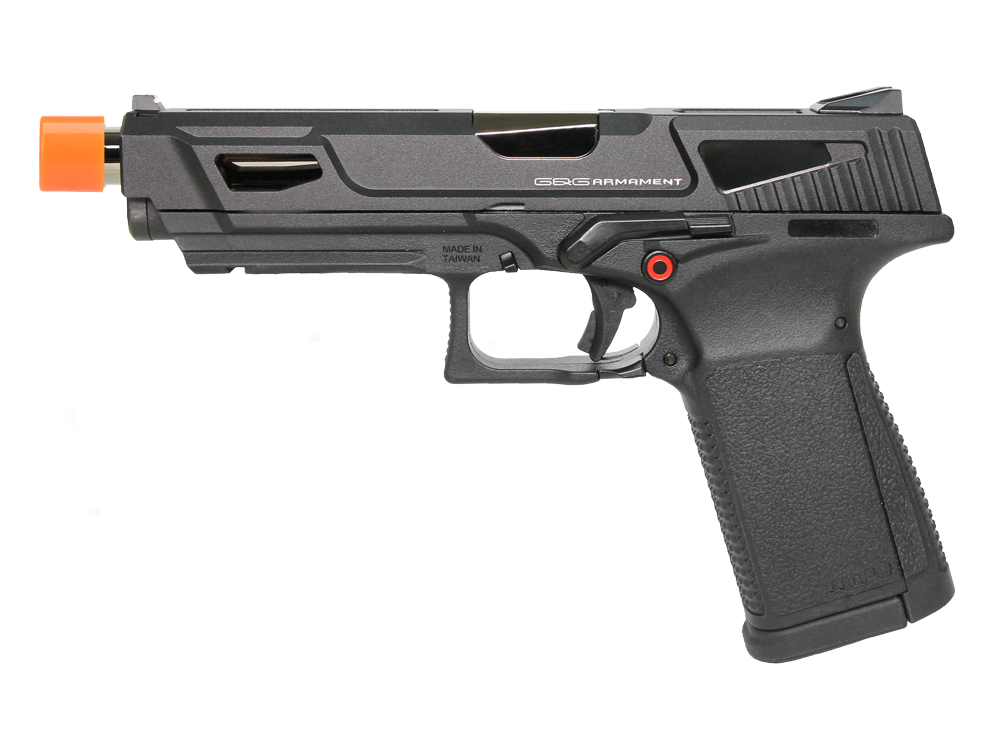 Pistolet airsoft G&G GTP9 MS 6 mm — Gaz