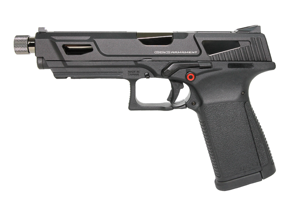 Pistolet airsoft G&G GTP9 MS 6 mm — Gaz — Réf. S13148 — composant du pack AW