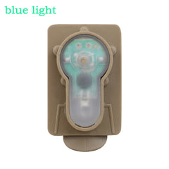 Marqueur LED stroboscopique IPX8 avec clip de ceinture