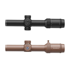 Lunette LPVO Forester 1–8×24 SFP – Vector Optics