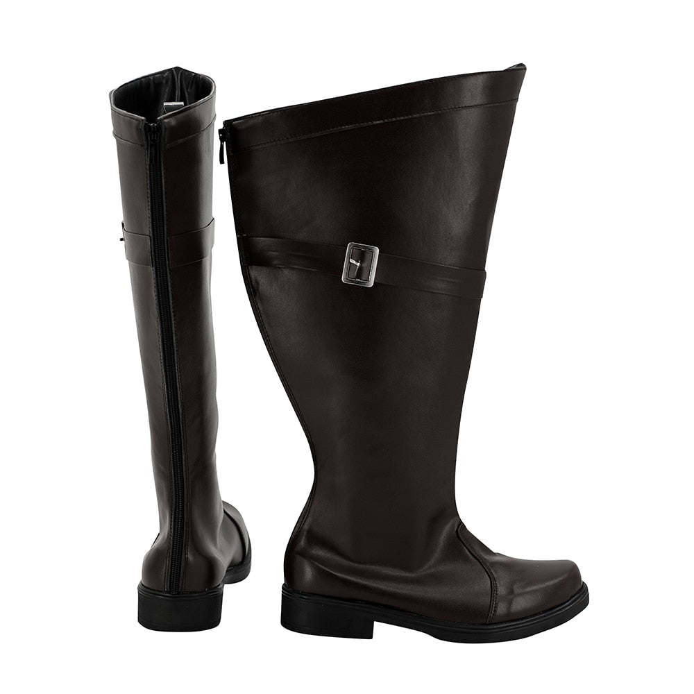 Bottes noires Ezio Auditore – Assassin’s Creed Brotherhood