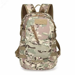 Sac à dos tactique camouflage 20–35 L – plusieurs motifs