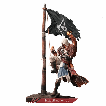 Figurine Edwards Kenway - Assassin's Creed 4 Black Flag, 1/12, PVC