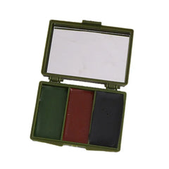 Peinture camouflage pour visage – palette 3 couleurs – vue 1