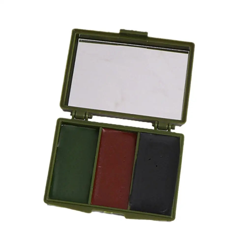 Peinture camouflage pour visage – palette 3 couleurs – vue 1