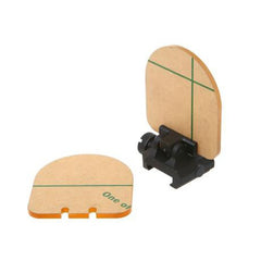 Protection rabattable pour optique Airsoft avec deux écrans