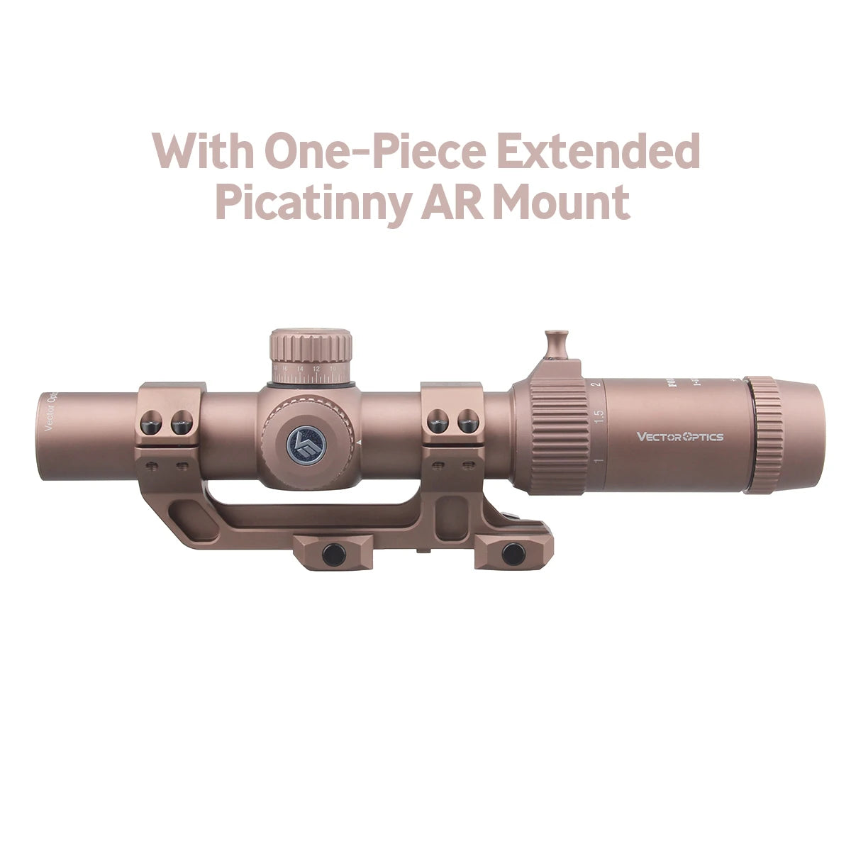 Lunette Forester Gen II 1–5×24 – Vector Optics