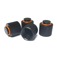 Lot de 4 protections de filetage pour preset HPA en aluminium