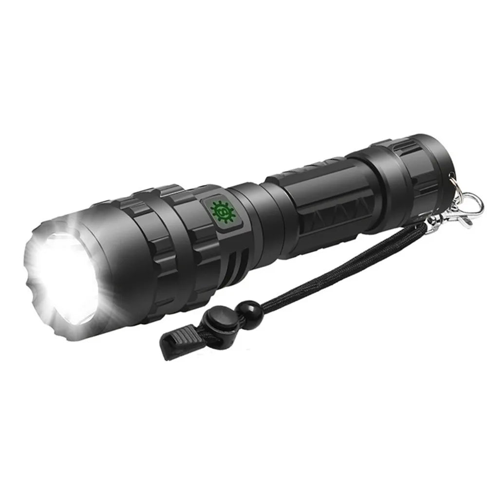Lampe tactique LED rechargeable USB – plusieurs kits