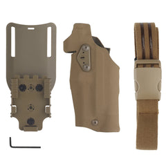 Holster gaucher nylon format G17 / X300 – compatibilité à vérifier