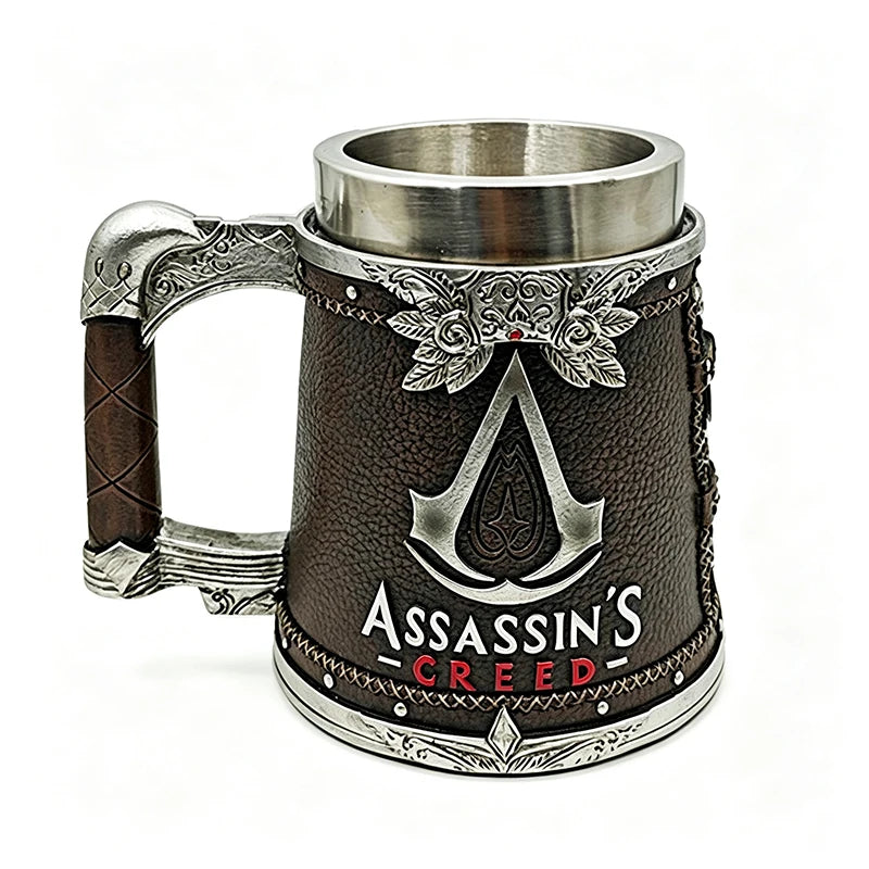 Chope décorative thème Assassin’s Creed – deux modèles