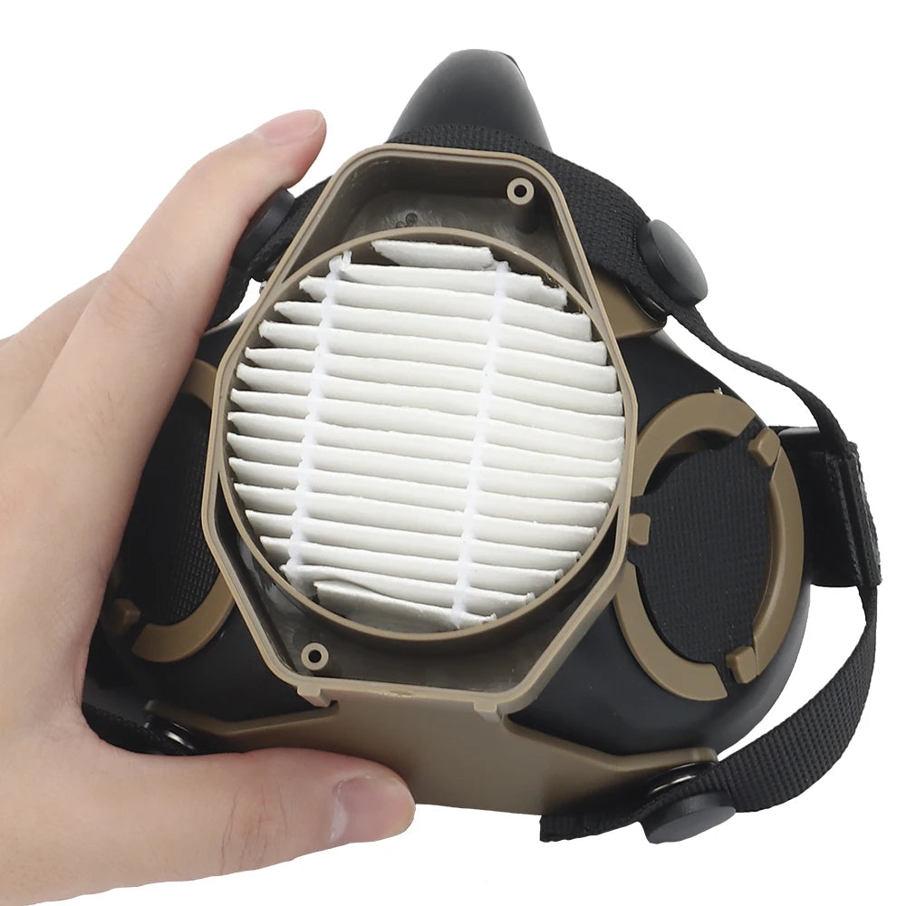 Demi-masque tactique MA-119 pour Airsoft – KOLINLOV – vue 4