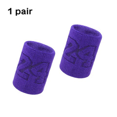 Poignets éponge élastiques absorbants – plusieurs coloris