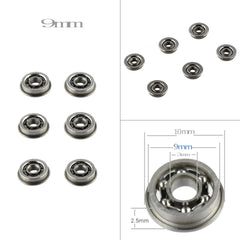 Lot de 6 roulements SHS pour Gearbox AEG – 6 à 9 mm