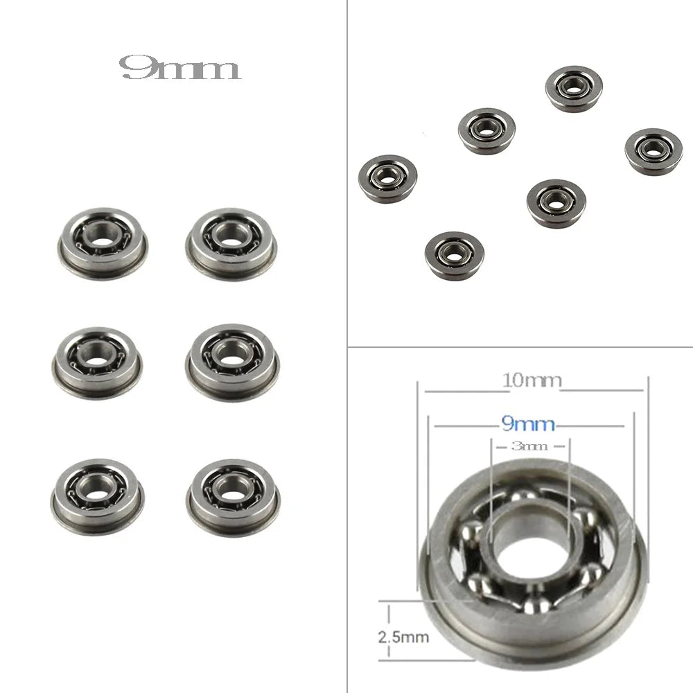 Lot de 6 roulements SHS pour Gearbox AEG – 6 à 9 mm