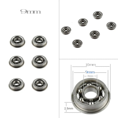 Bearings SHS 6mm, 7mm, 8mm, 9mm, de haute précision pour boîte de vitesses AEG, en acier inoxydable