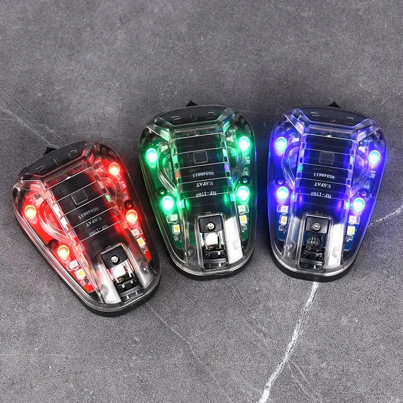 Lampe de marquage tactique à Velcro – LED et infrarouge