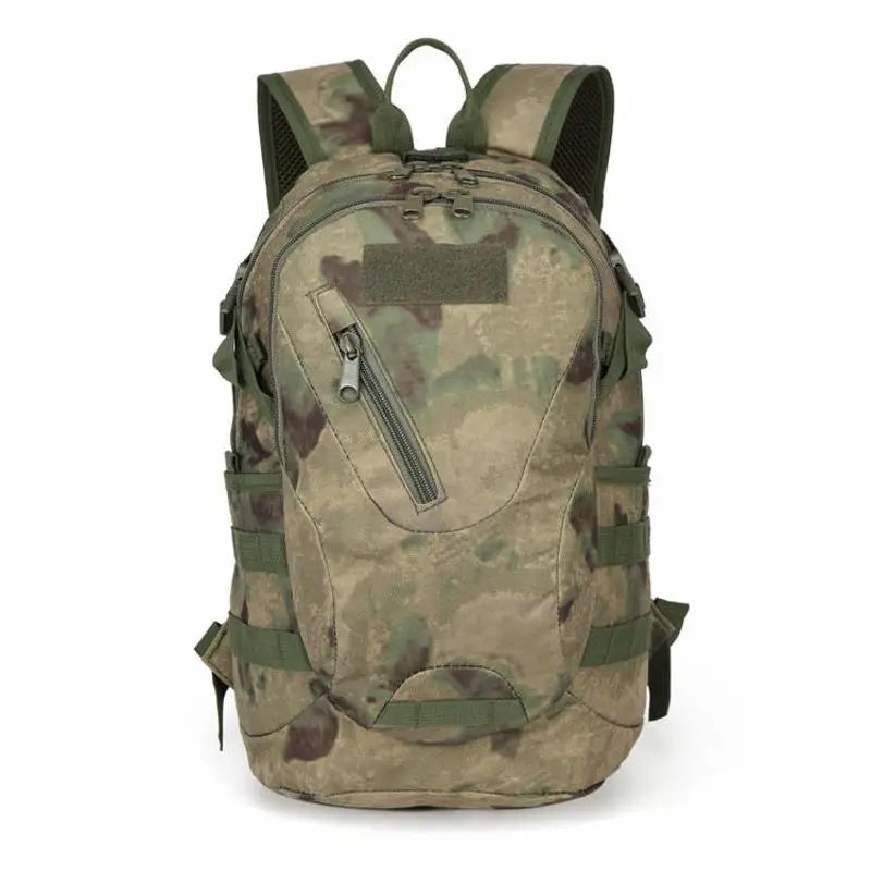 Sac à dos tactique camouflage 20–35 L – plusieurs motifs