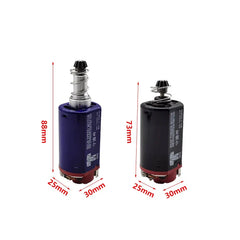 Moteur AEG High Torque / High Speed – Axe long ou court