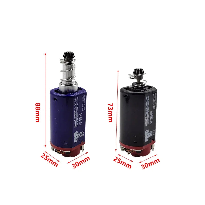 Moteur AEG High Torque / High Speed – Axe long ou court