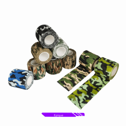 Bande adhésive élastique Camouflage