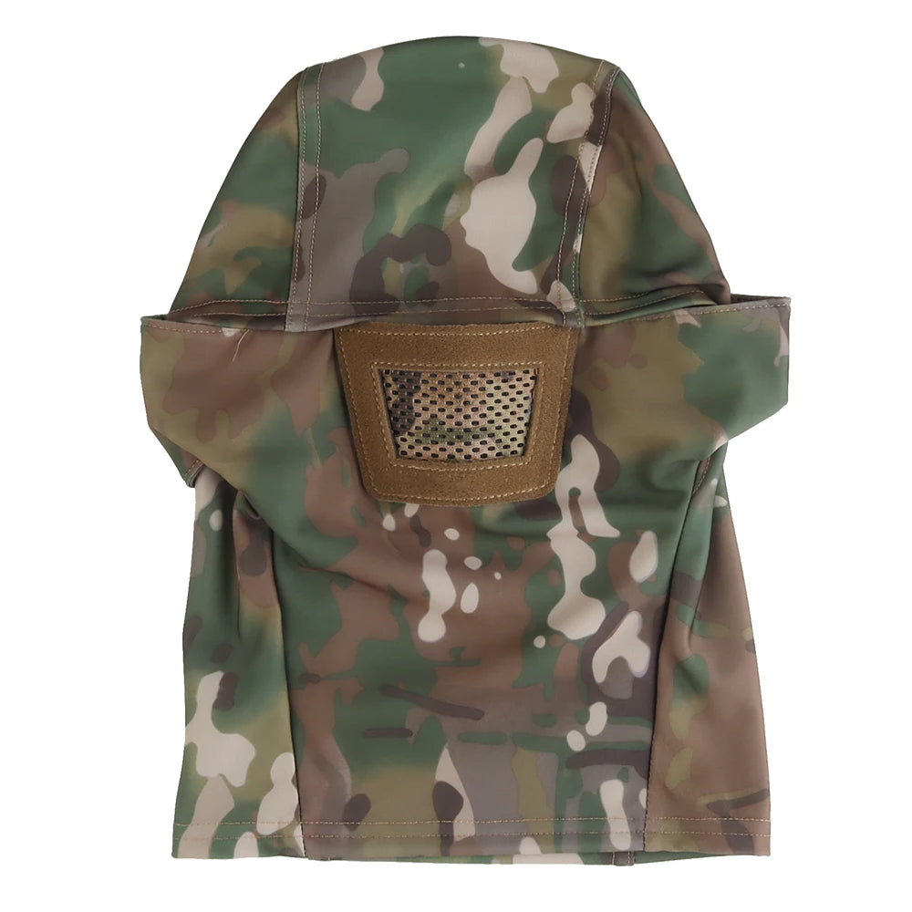 Cagoule intégrale Full Face Warrior – 4 coloris