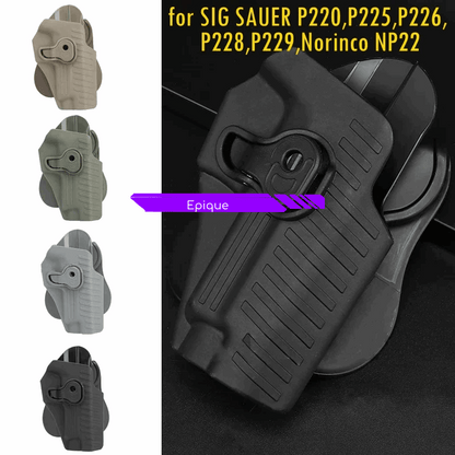Holster tactique pour SIG SAUER P220, P225, P226, P228, P229, Norinco NP22