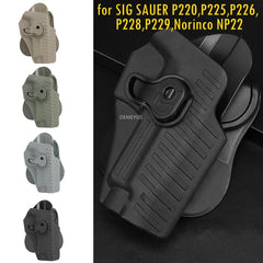 Holster droitier pour SIG Sauer P220 à P229 et Norinco NP22