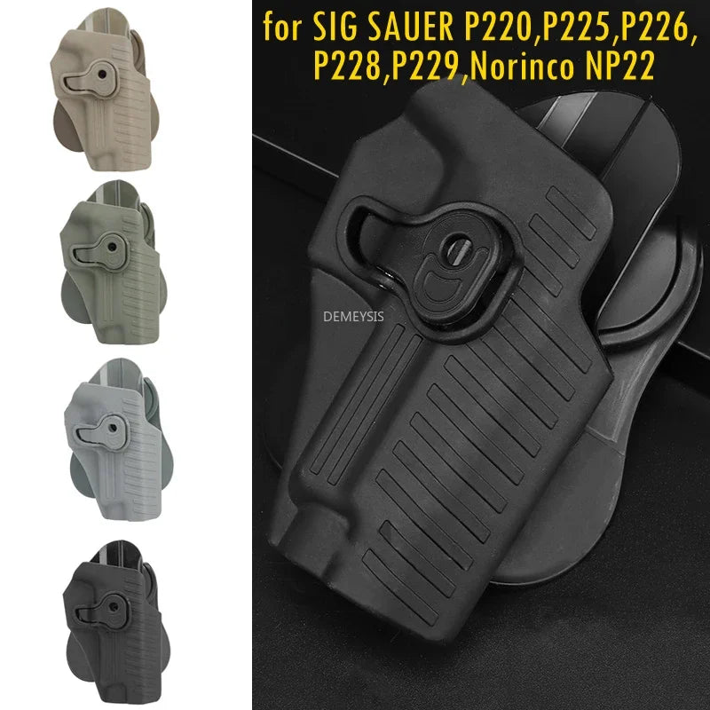 Holster droitier pour SIG Sauer P220 à P229 et Norinco NP22