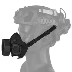 Demi-masque tactique MA-119 pour Airsoft – KOLINLOV – vue 14