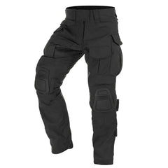 Pantalon tactique camouflage avec genouillères – plusieurs motifs