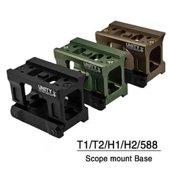 Rehausseur d’optique YR271 pour rail 20 mm Airsoft