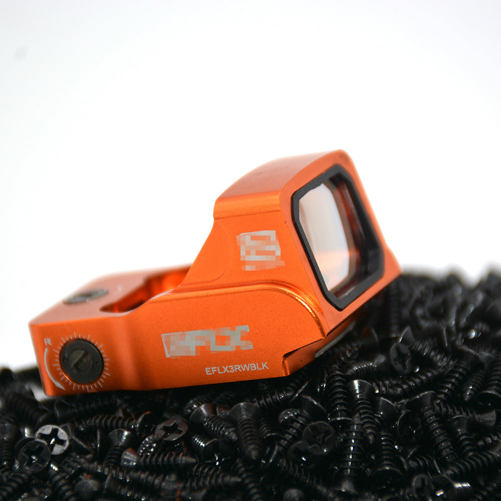 Viseur reflex 1× avec monture type Glock – Point rouge ou vert
