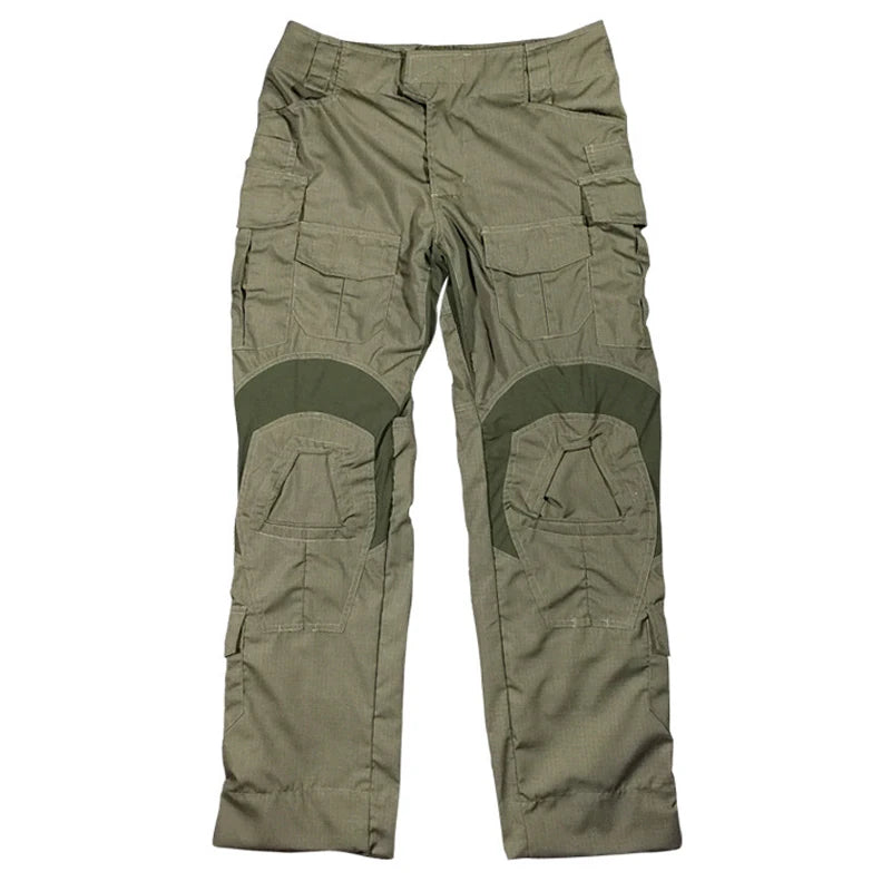 Tenue tactique camouflage – chemise et pantalon selon variante