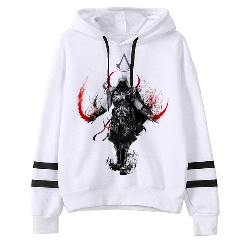 Sweat à capuche Assassin’s Creed – 4 modèles