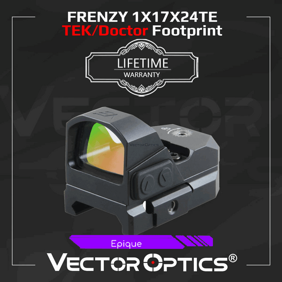 Viseur point rouge Frenzy 1×17×24 Vector Optics – visuel 8